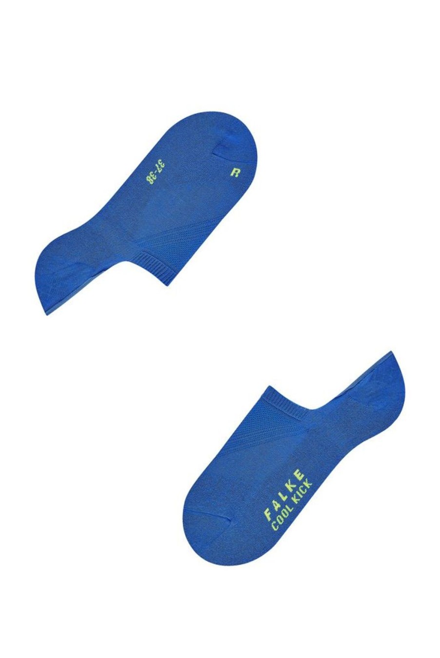 Accessories Falke | Cool Kick Invisible Socks - Cobalt