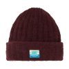 Lifestyle American Vintage | Vitow Unisex Beanie Hat - Mahogany Melange