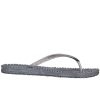 Clothing Ilse Jacobsen | Cheerful Glitter Flip Flops - Grey