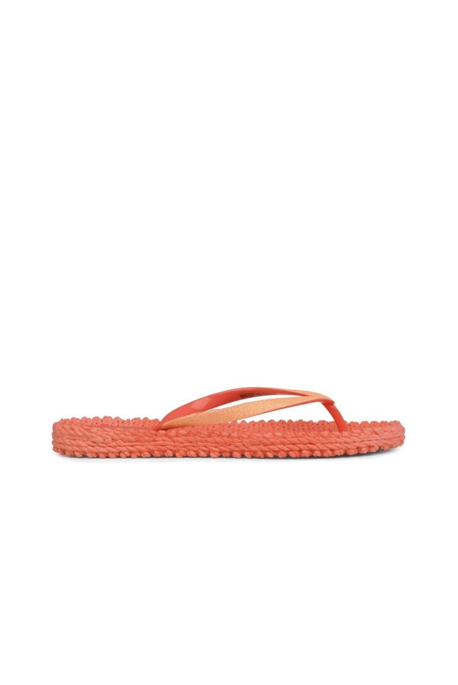 Shoes Ilse Jacobsen | Cheerful Glitter Flip Flops - Indian Red