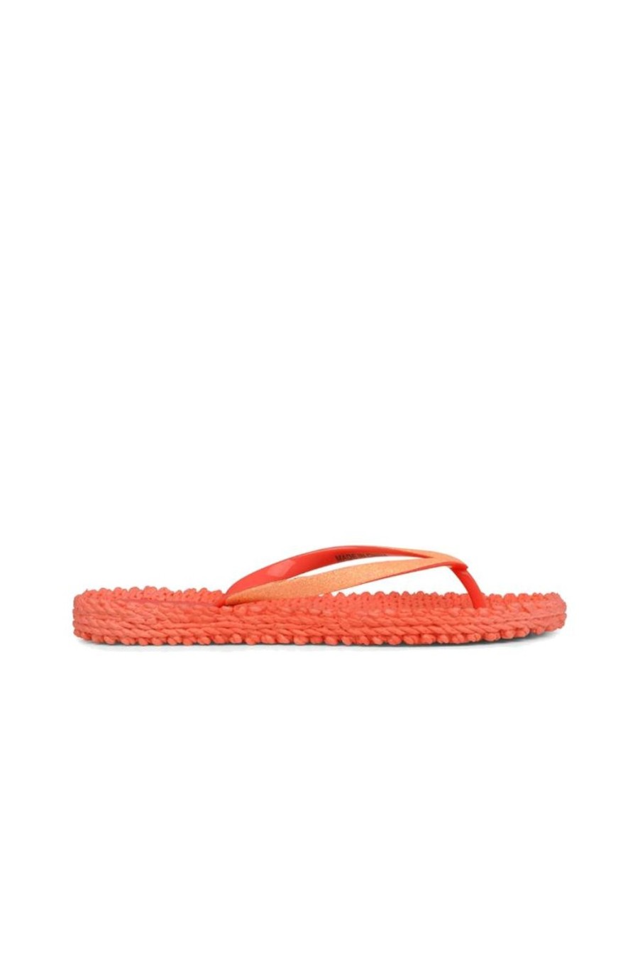 Shoes Ilse Jacobsen | Cheerful Glitter Flip Flops - Indian Red