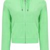 Clothing Juicy Couture | Robertson Terry Towelling Hoodie - Mint