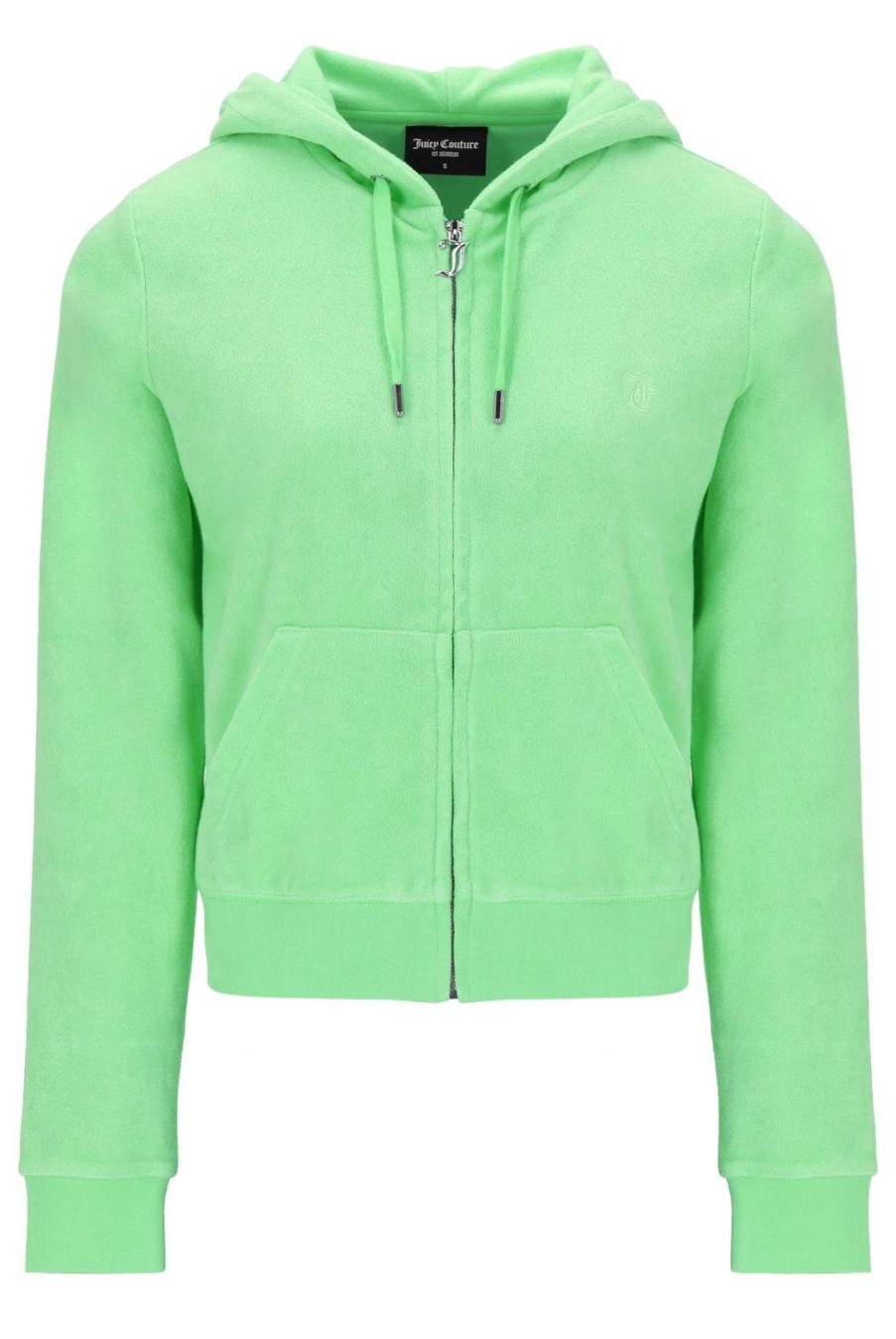 Clothing Juicy Couture | Robertson Terry Towelling Hoodie - Mint