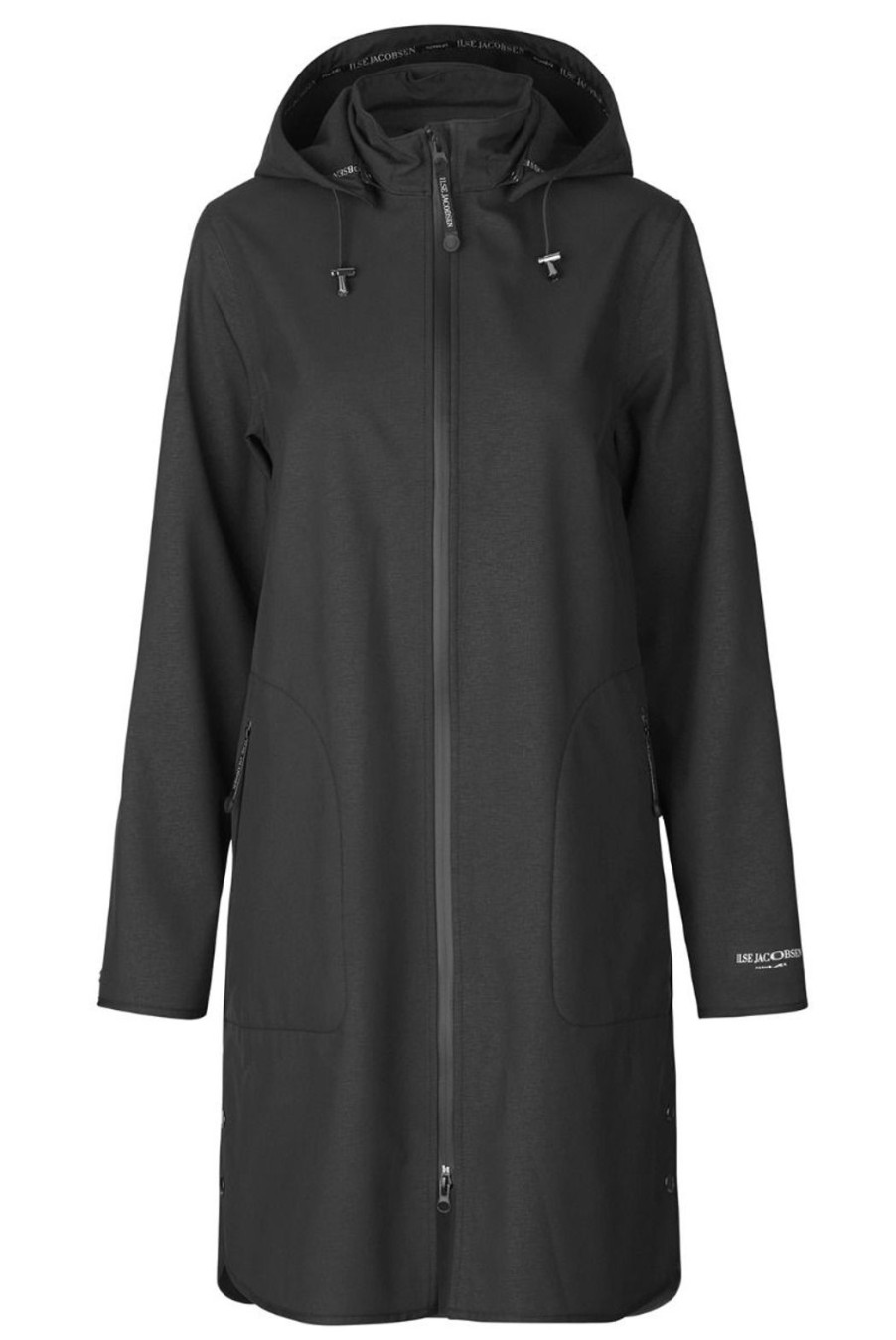 Clothing Ilse Jacobsen | Rain128 Raincoat - Black