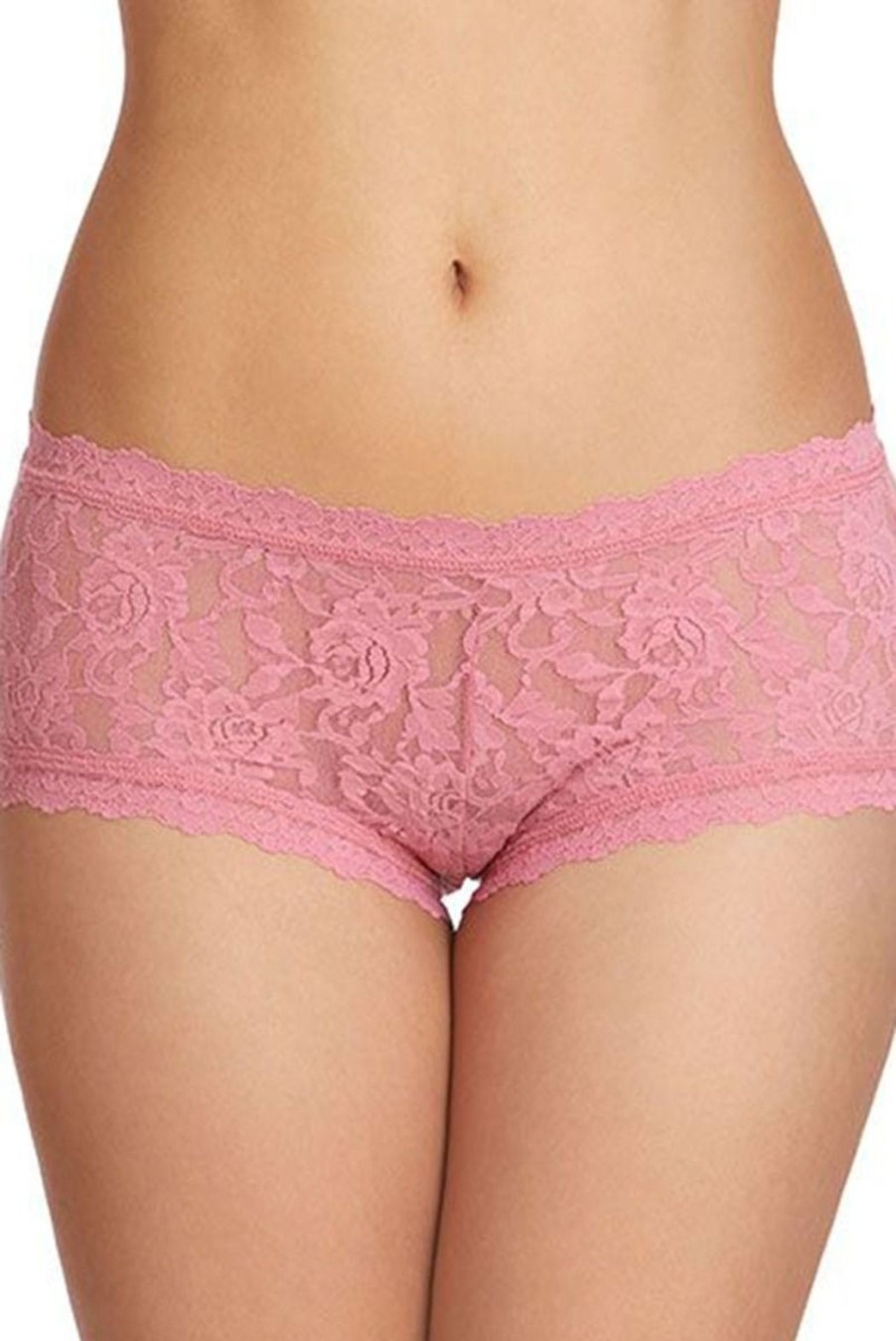 Clothing Hanky Panky | Signature Lace Boyshort - Raspberry