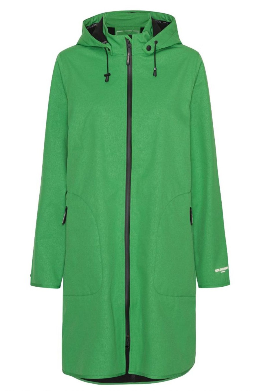 Clothing Ilse Jacobsen | Rain128 Raincoat - Evergreen