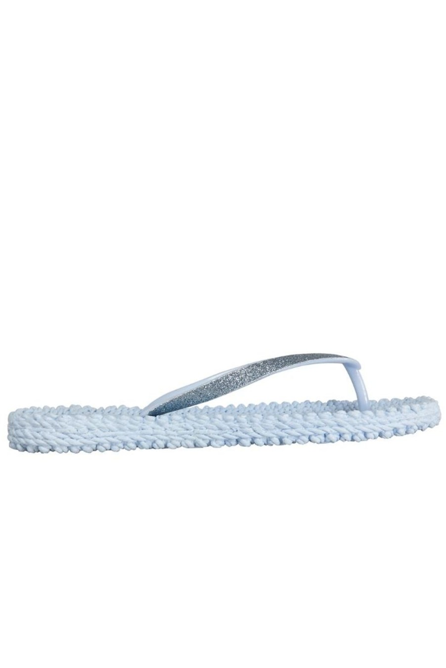 Clothing Ilse Jacobsen | Cheerful Glitter Flip Flops - Bluebell