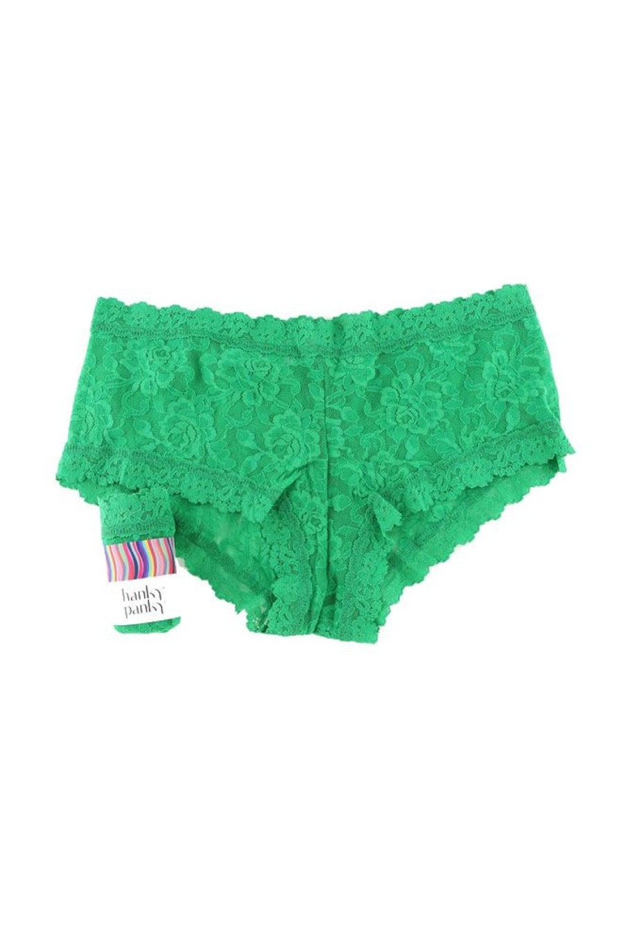 Clothing Hanky Panky | Signature Lace Boyshort - Grassland Green