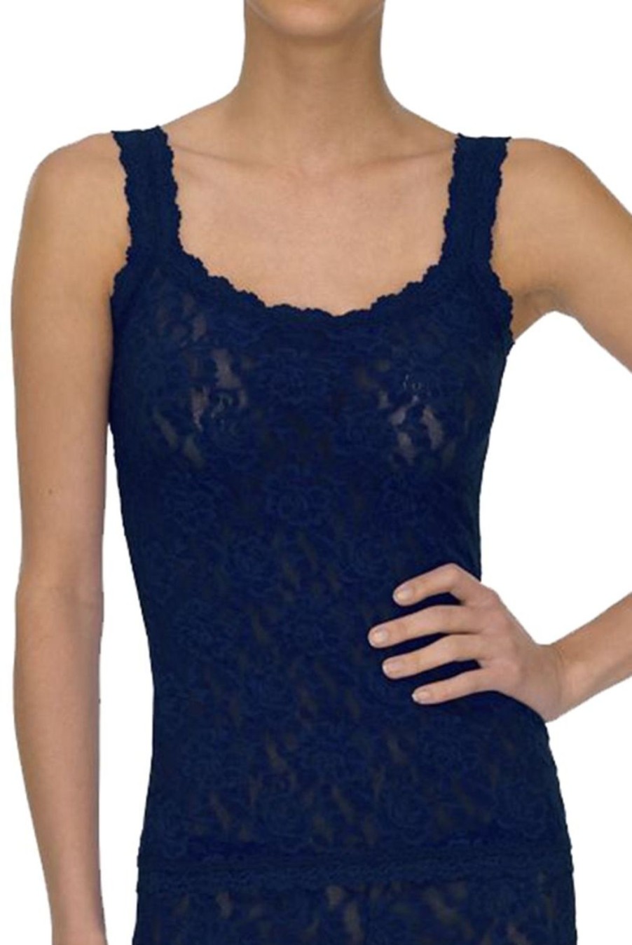 Clothing Hanky Panky | Signature Lace Classic Camisole - Navy