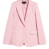 Clothing Weekend MaxMara | Gelosia Cotton & Linen Blazer - Pink