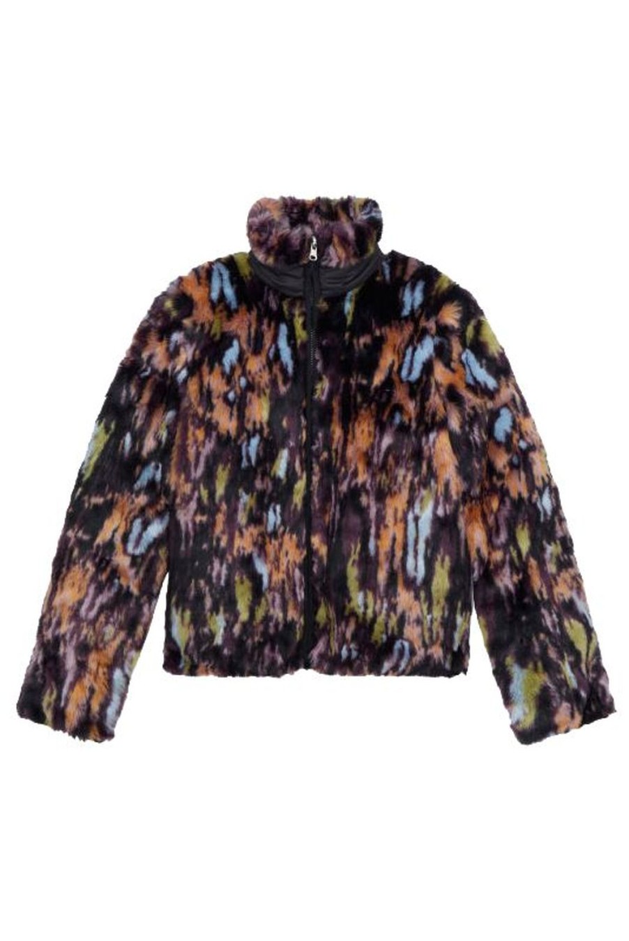 Clothing Paul Smith | Faux Fur & Quilted Reversible Jacket - Mixed