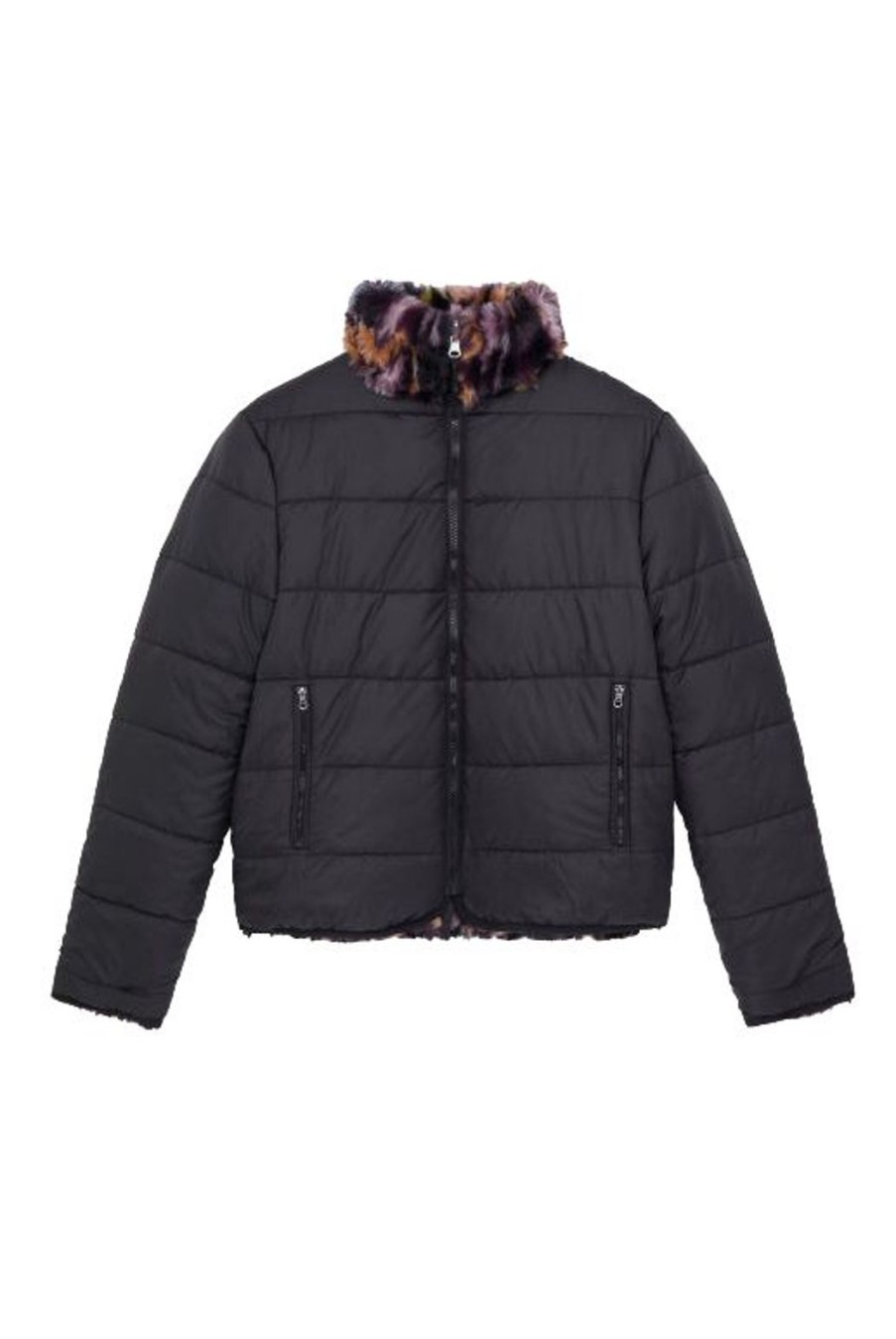 Clothing Paul Smith | Faux Fur & Quilted Reversible Jacket - Mixed