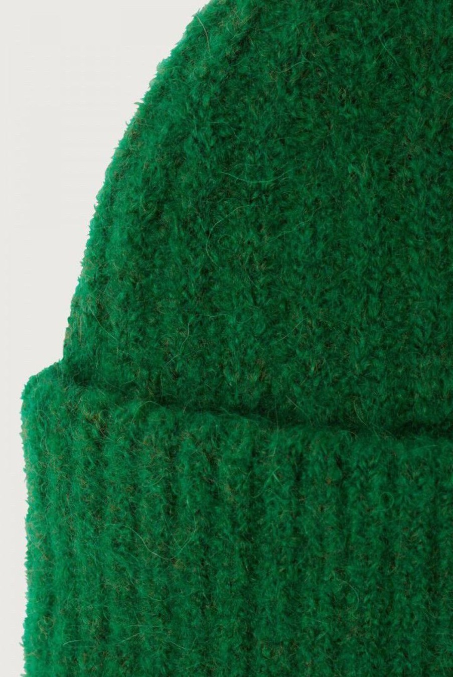 Lifestyle American Vintage | East Unisex Beanie Hat - Grass Melange