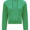 Clothing Juicy Couture | Robertson Classic Velour Hoodie - Andean Toucan