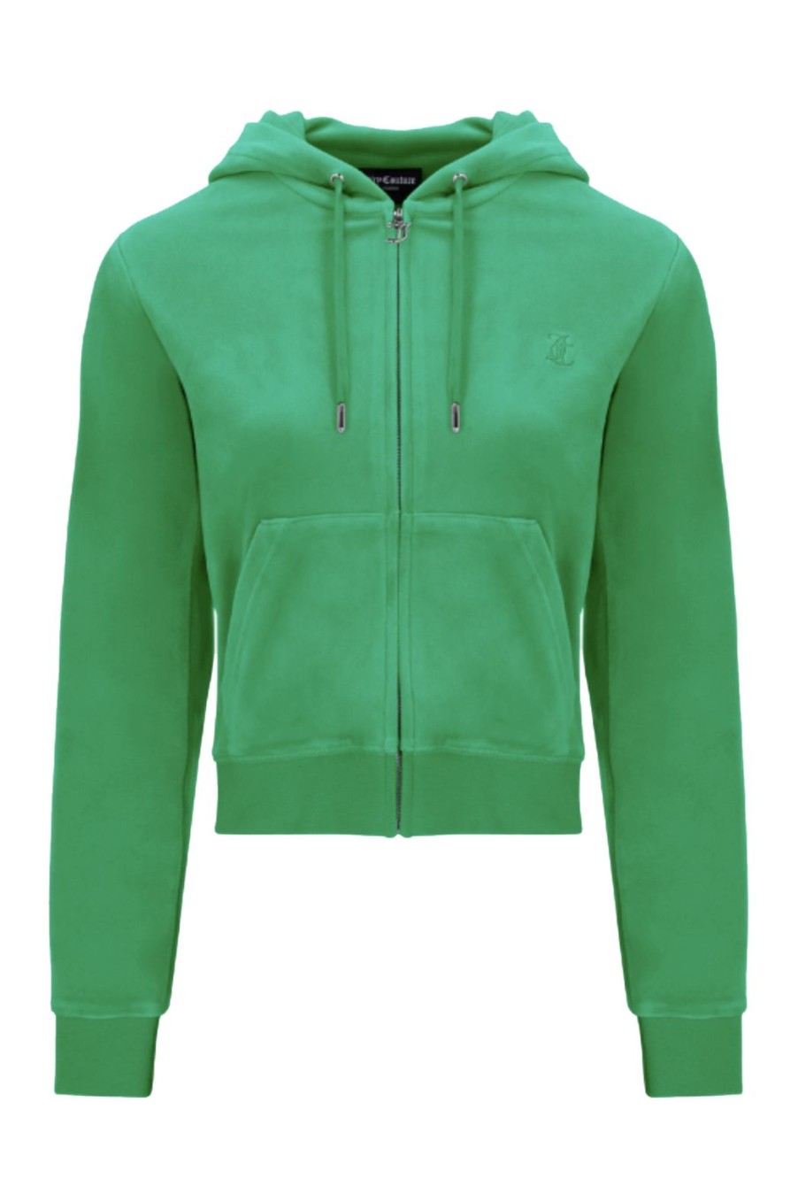 Clothing Juicy Couture | Robertson Classic Velour Hoodie - Andean Toucan