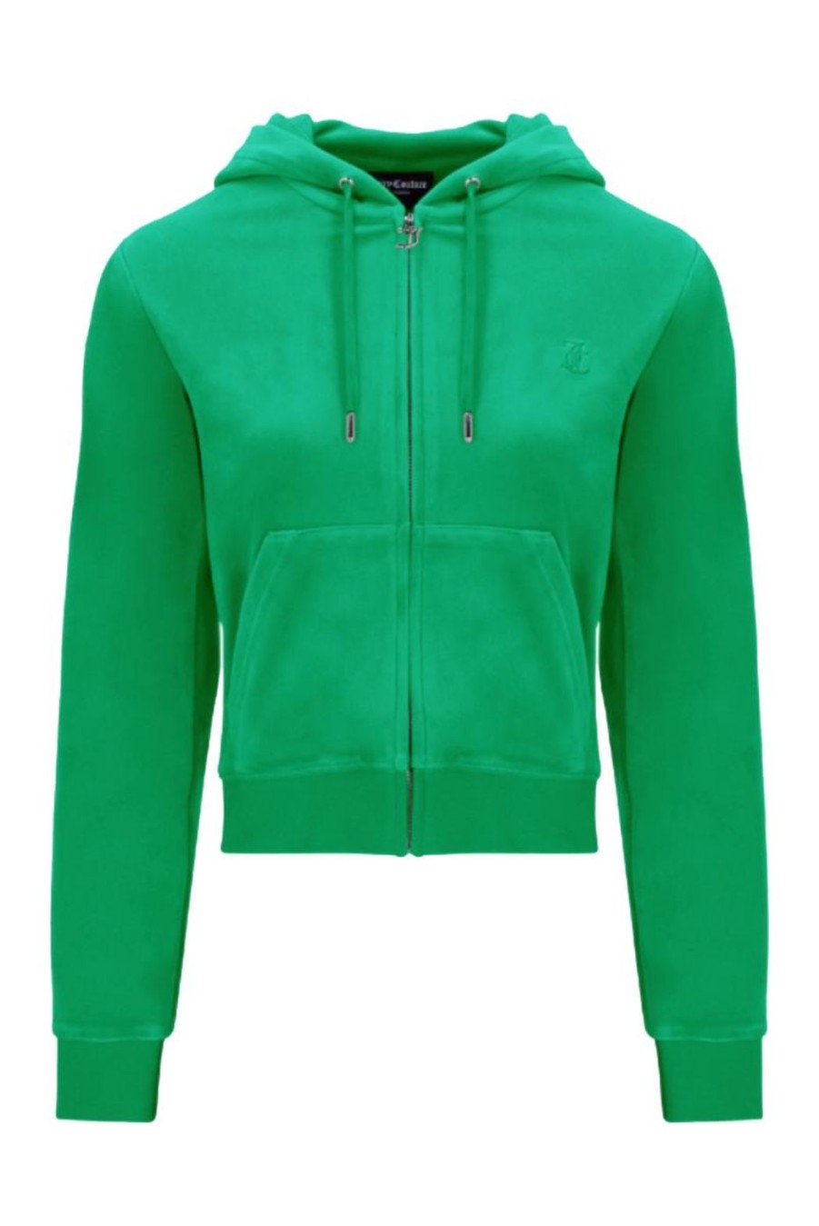 Clothing Juicy Couture | Robertson Classic Velour Hoodie - Andean Toucan