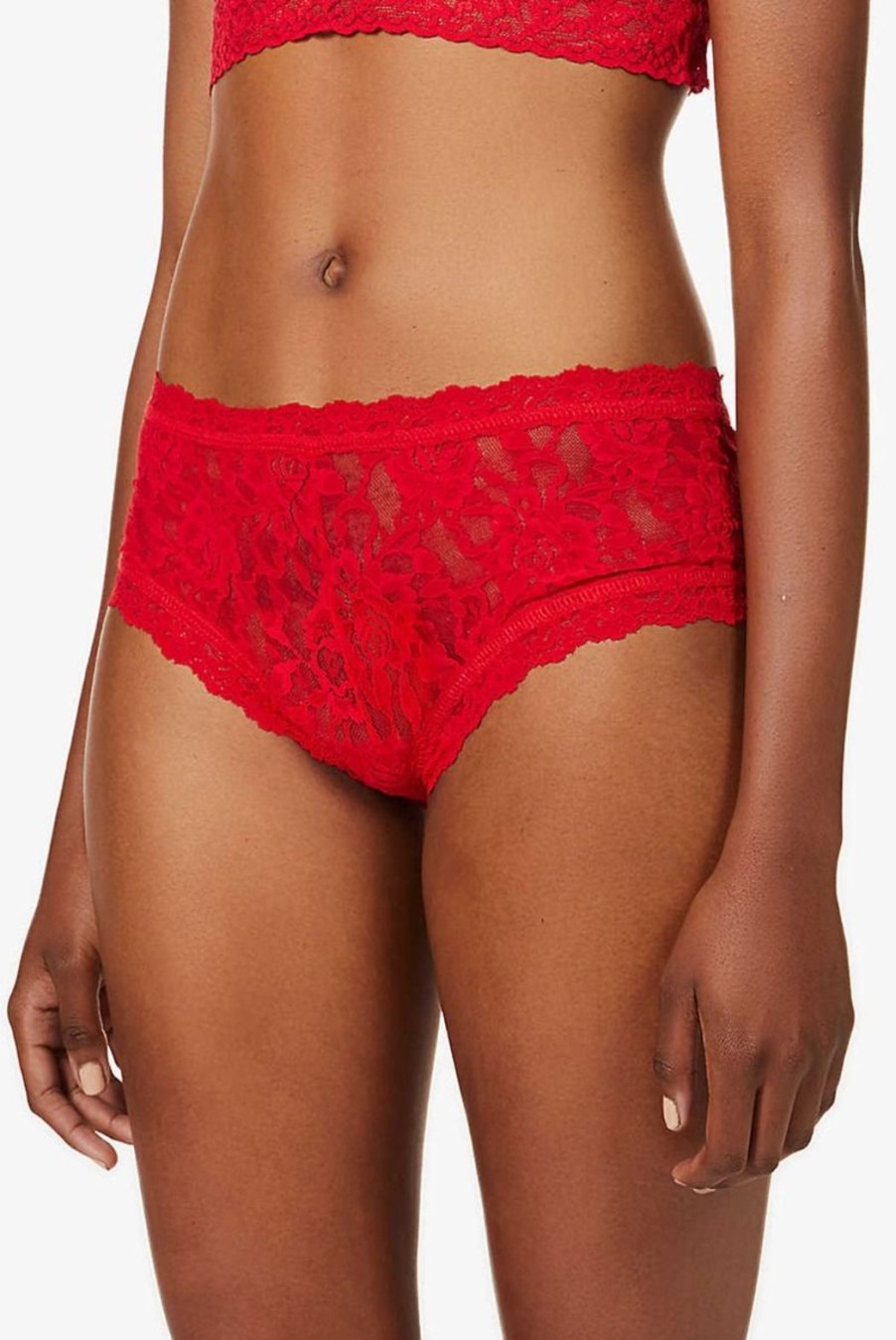 Clothing Hanky Panky | Signature Lace Boyshort - Red