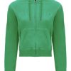 Clothing Juicy Couture | Robertson Classic Velour Hoodie - Andean Toucan