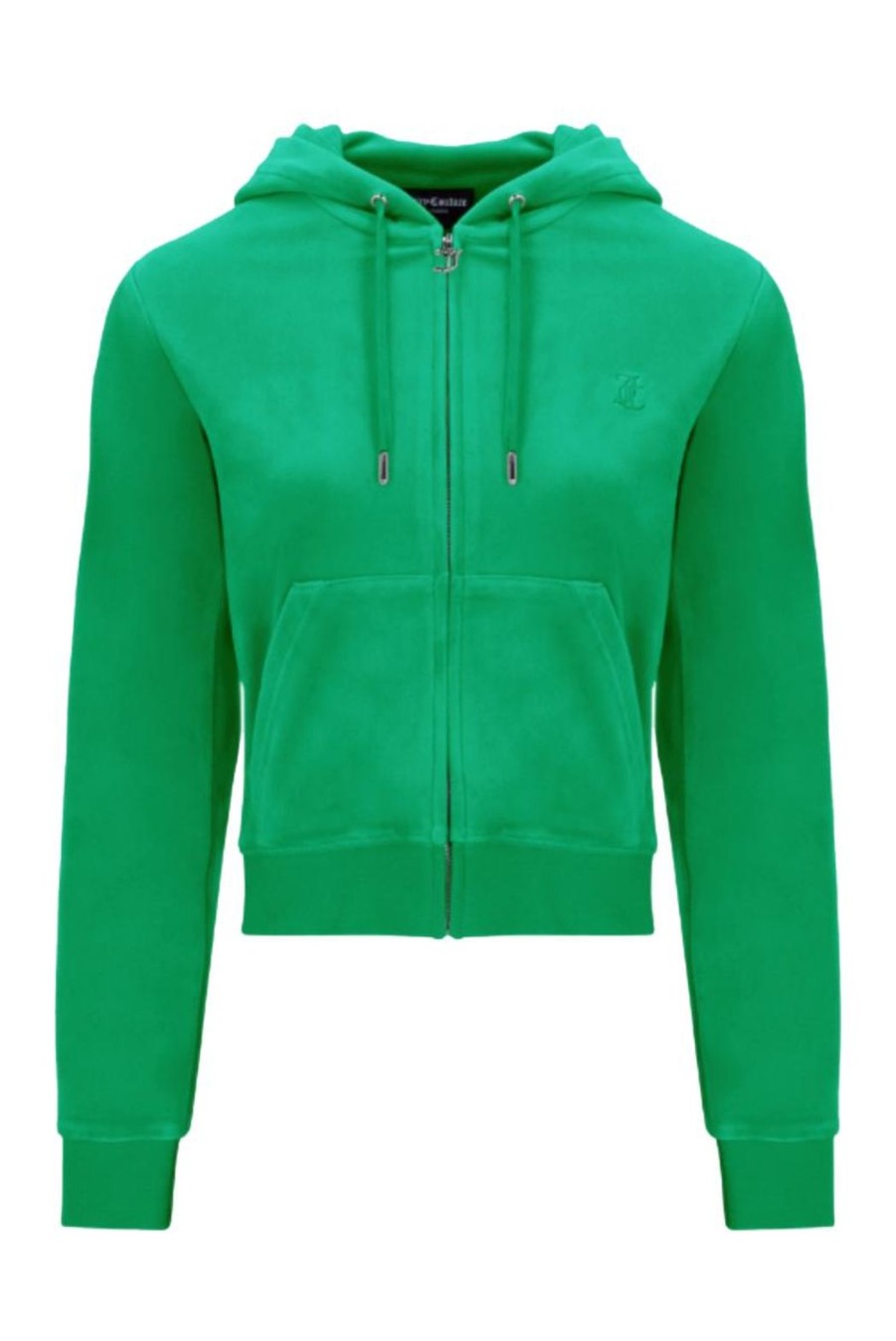 Clothing Juicy Couture | Robertson Classic Velour Hoodie - Andean Toucan