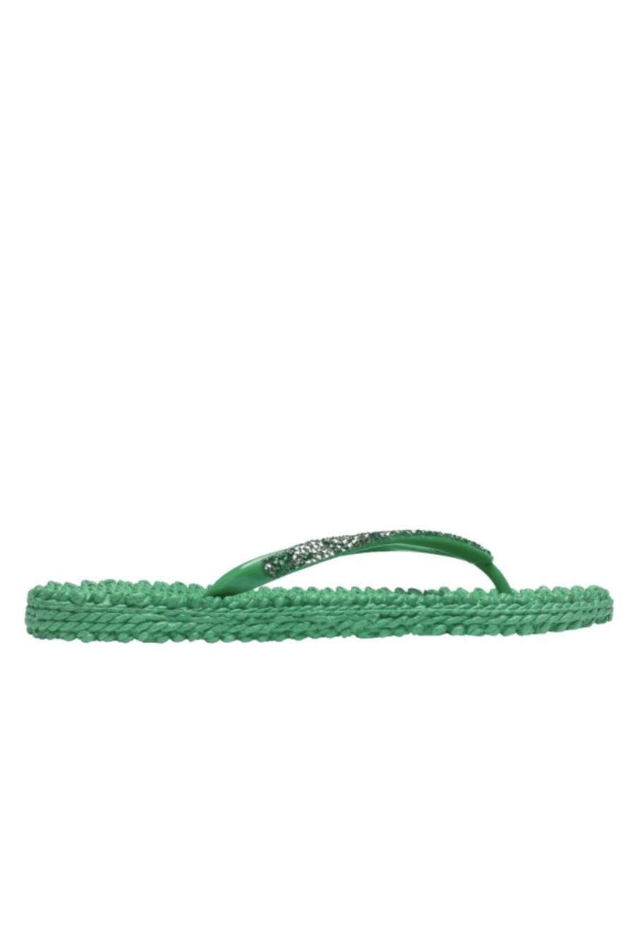 Shoes Ilse Jacobsen | Cheerful Glitter Flip Flops - Fern Green