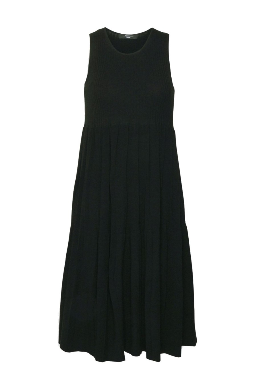 Clothing Weekend MaxMara | Vanezza Knitted Dress - Black