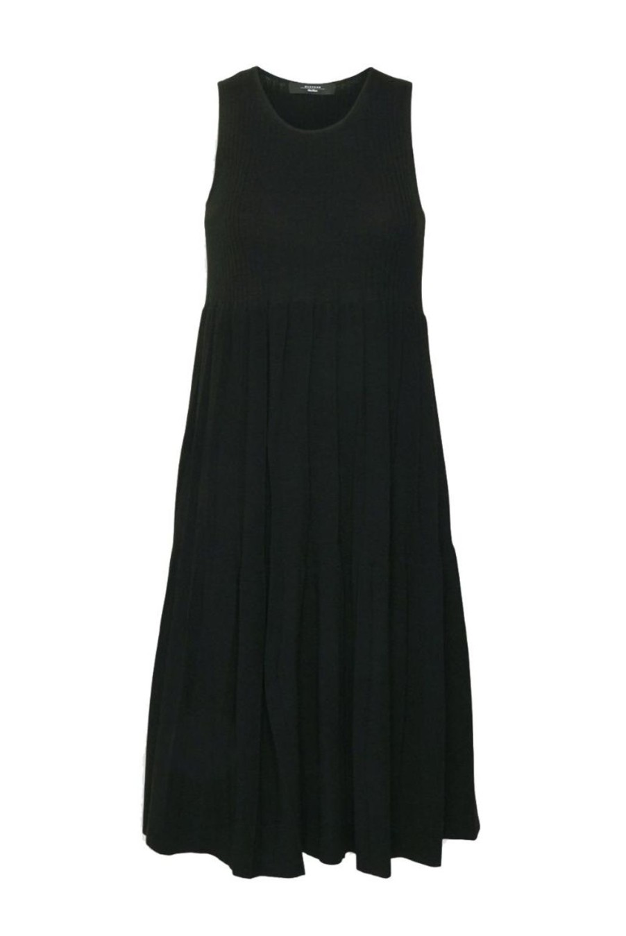 Clothing Weekend MaxMara | Vanezza Knitted Dress - Black