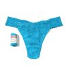 Clothing Hanky Panky | Signature Lace Original Rise Thong - Kingfisher Blue