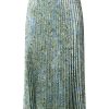 Clothing Weekend MaxMara | Pagano Pleated Midi Skirt - Green