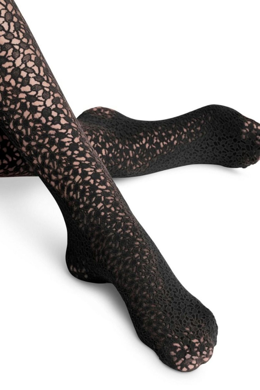 Accessories Falke | Small Stone 30 Den Tights - Black