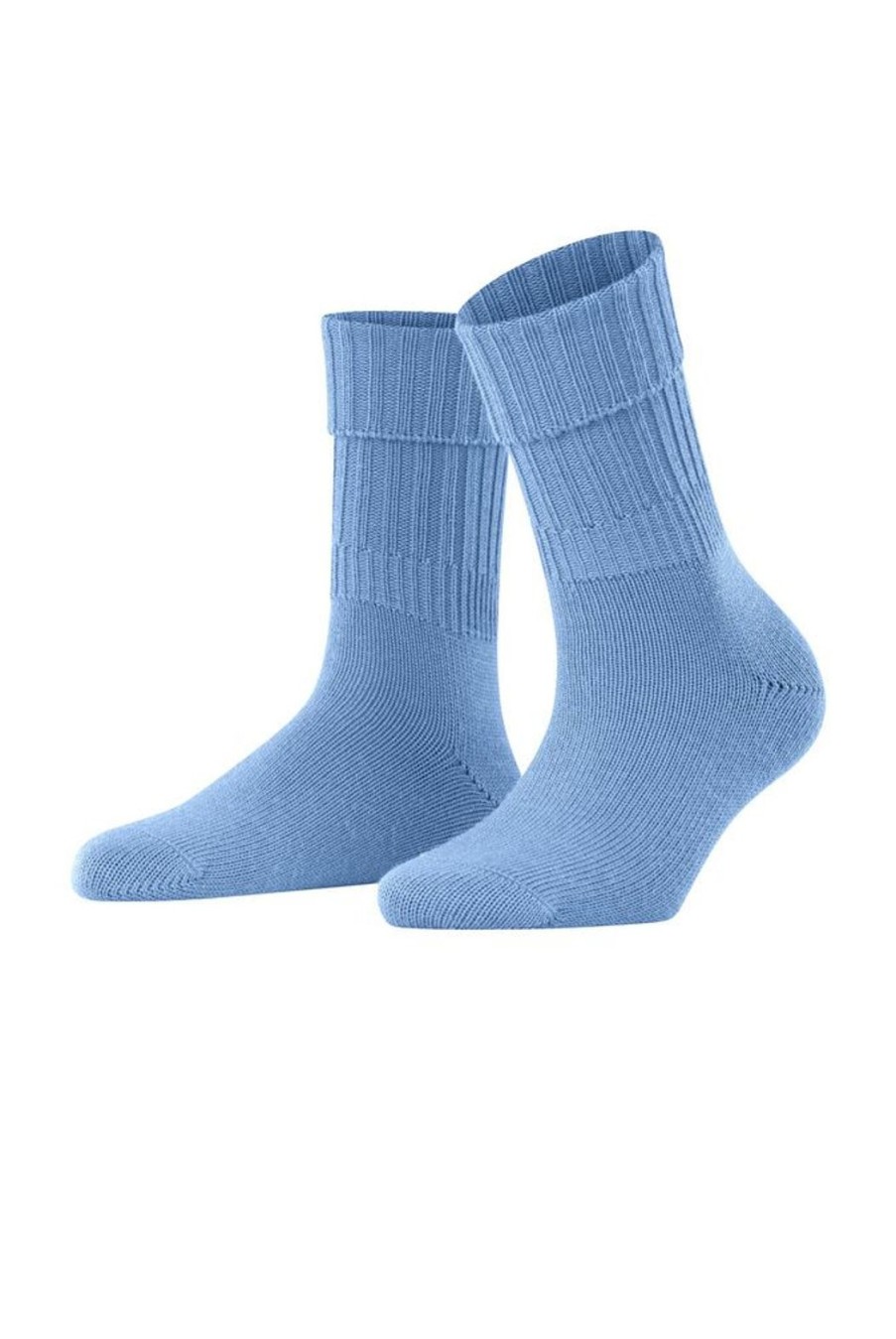 Lifestyle Falke | Striggings Rib Socks - Arctic Blue