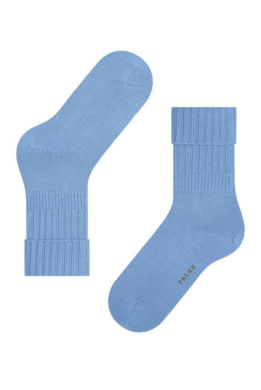 Lifestyle Falke | Striggings Rib Socks - Arctic Blue