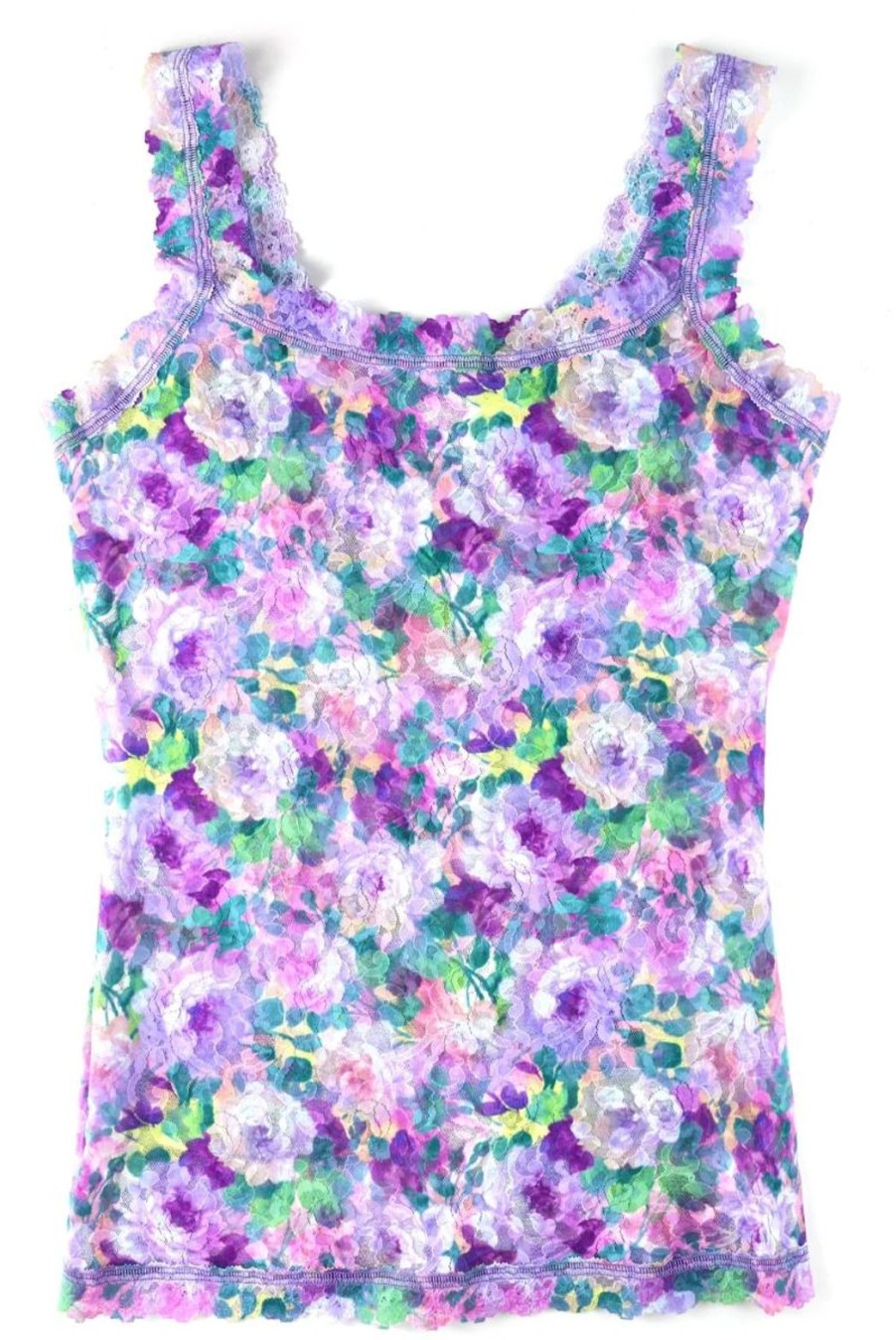 Accessories Hanky Panky | Printed Signature Lace Classic Camisole - Bathe In Petals