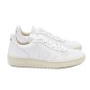 Shoes Veja | V-10 Leather Trainers - White