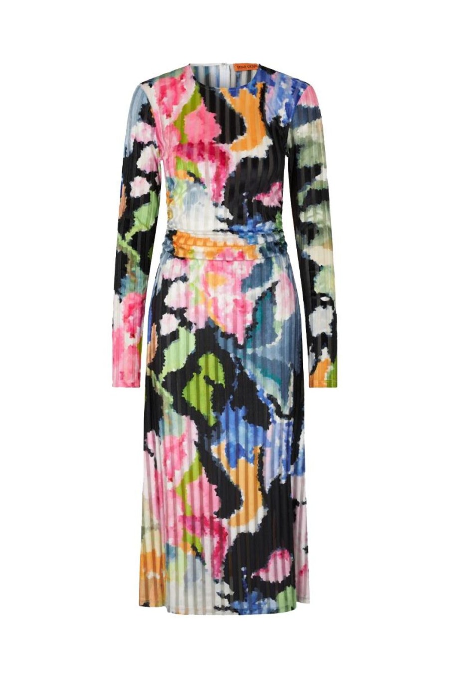 Clothing Stine Goya | Blackley Dress - Artistic Floral