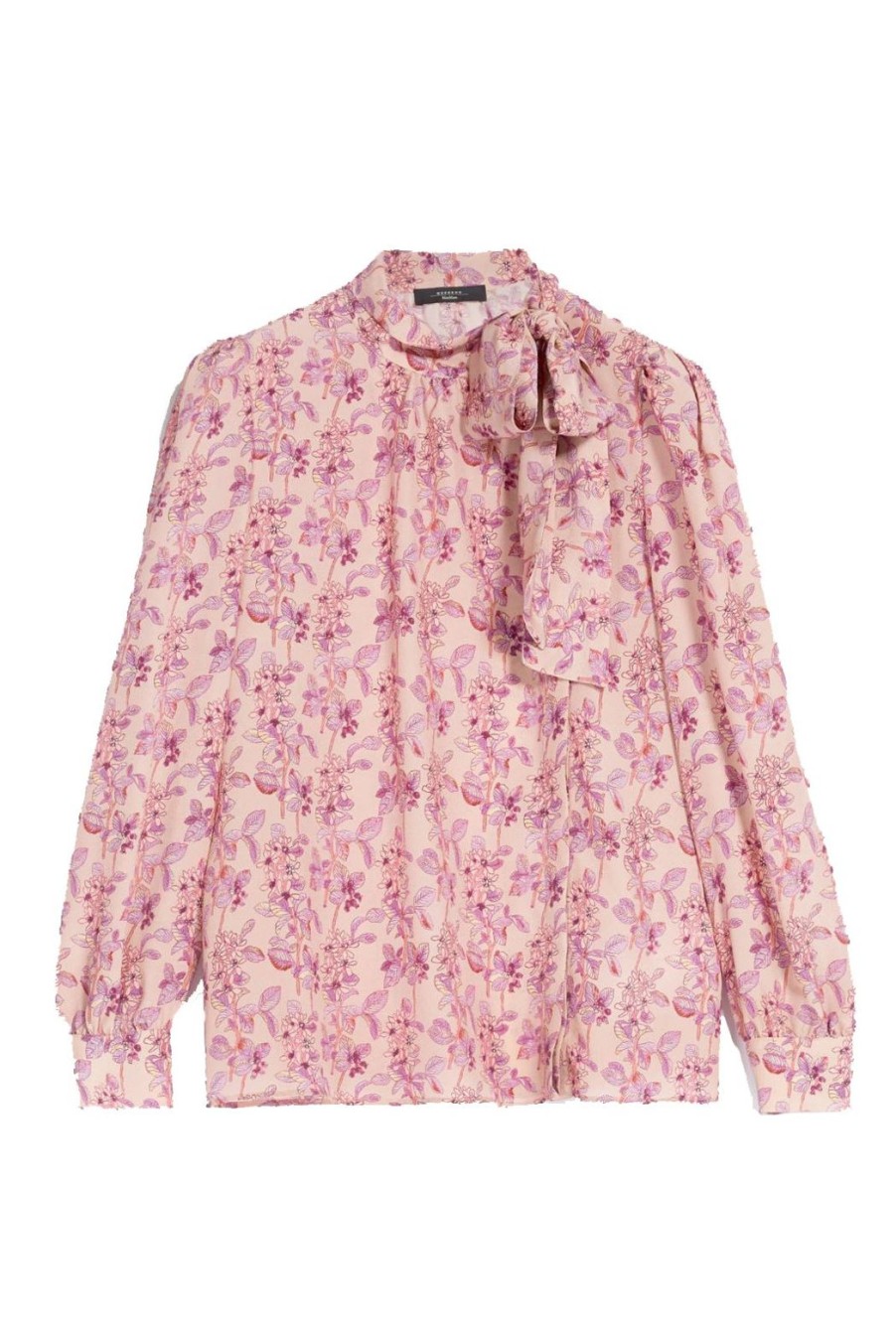 Clothing Weekend MaxMara | Ottanta Pure Silk Shirt - Peony