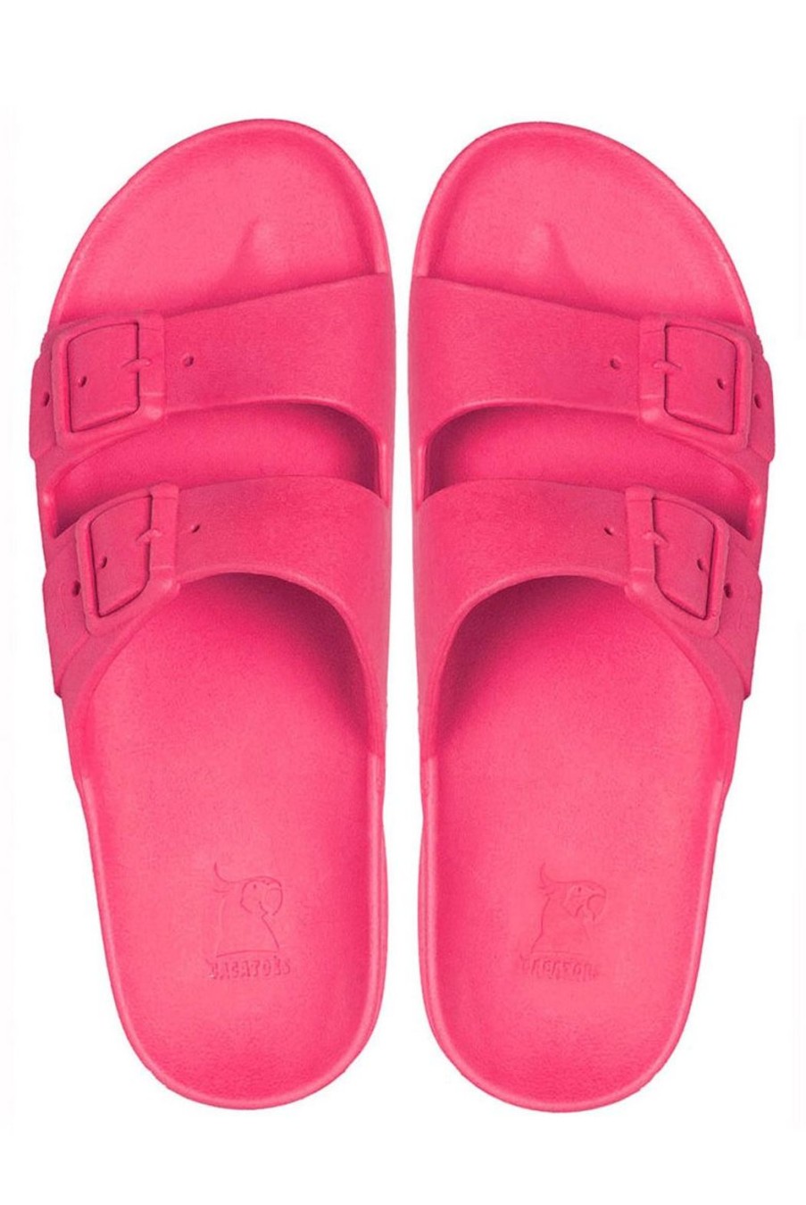 Shoes Cacatoès | Bahia Sandals - Pink Fluo