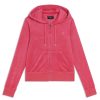 Clothing Juicy Couture | Robertson Classic Velour Hoodie - Pink Glo