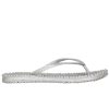 Shoes Ilse Jacobsen | Cheerful Glitter Flip Flops - Silver