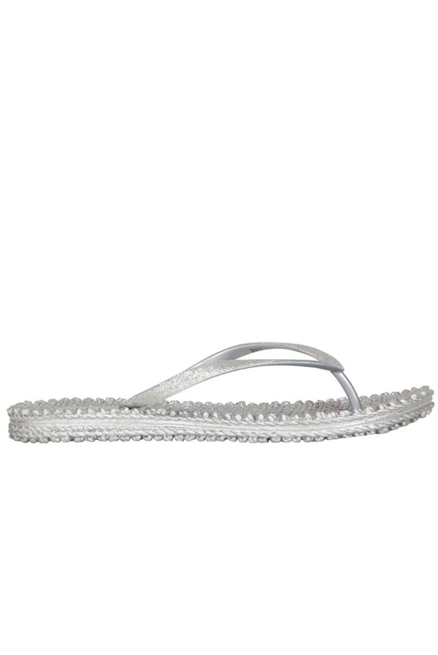 Shoes Ilse Jacobsen | Cheerful Glitter Flip Flops - Silver