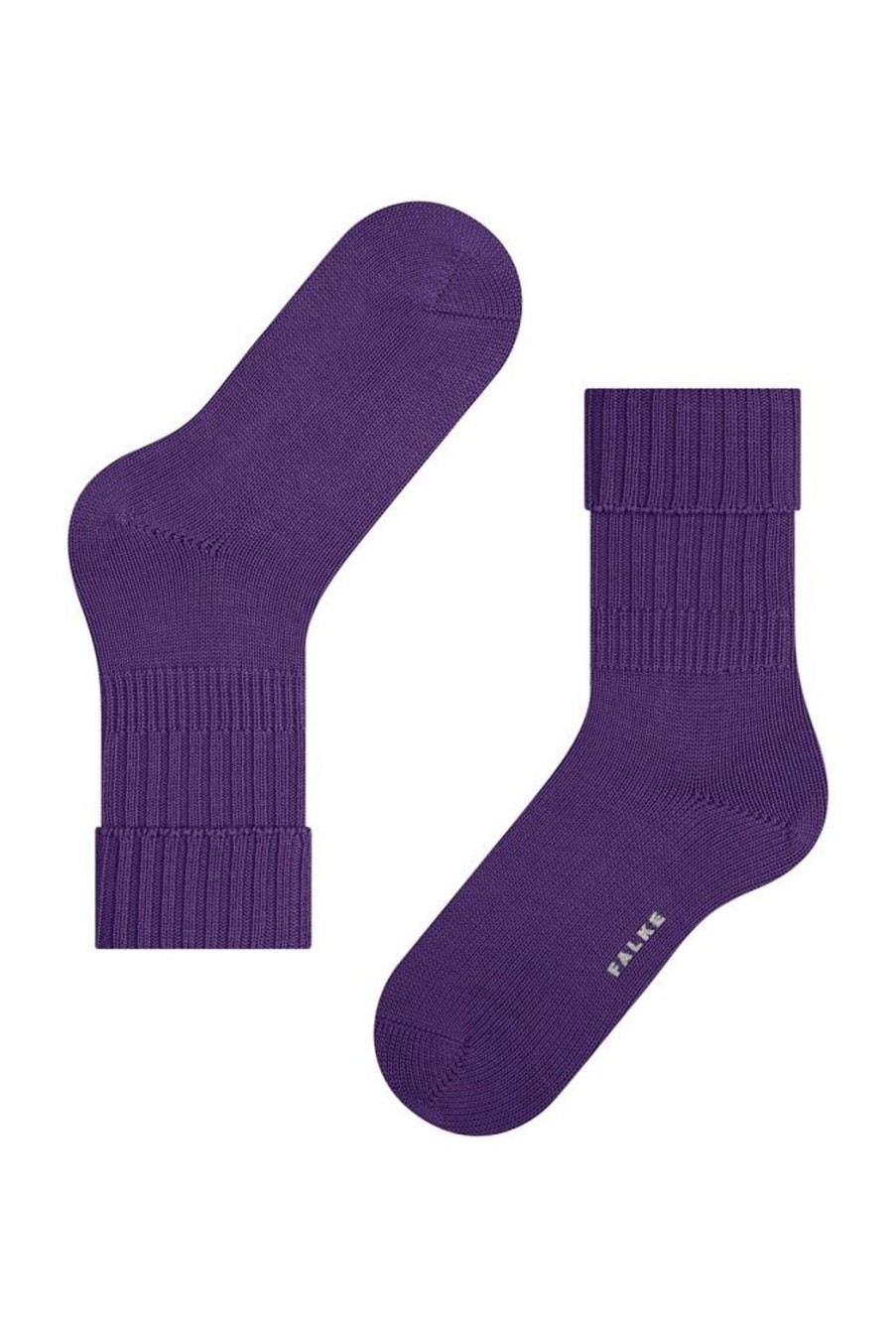 Accessories Falke | Striggings Rib Socks - Petunia