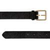 Accessories Paul Smith | Pony-Skin Effect Leather Belt - Black