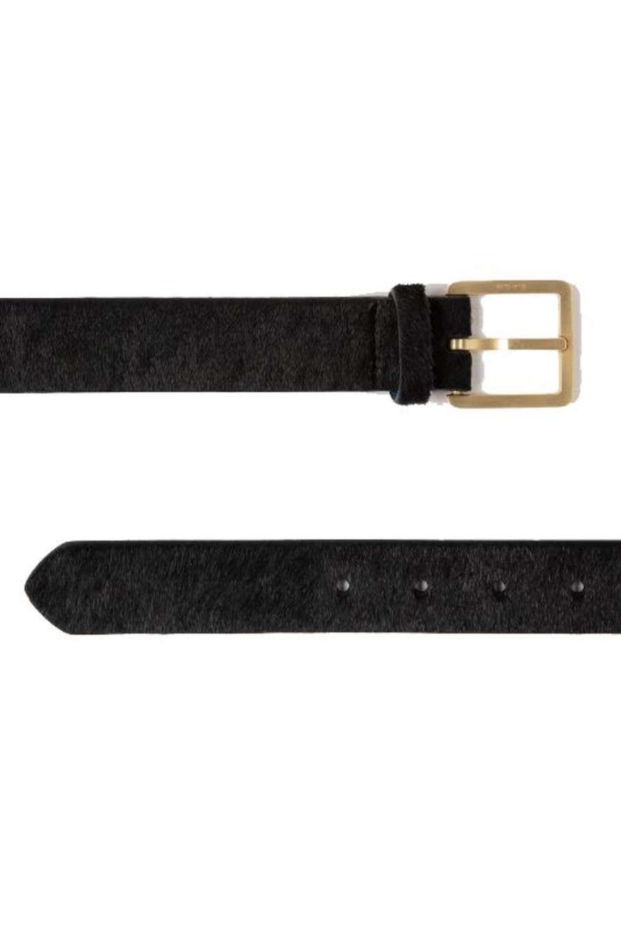 Accessories Paul Smith | Pony-Skin Effect Leather Belt - Black