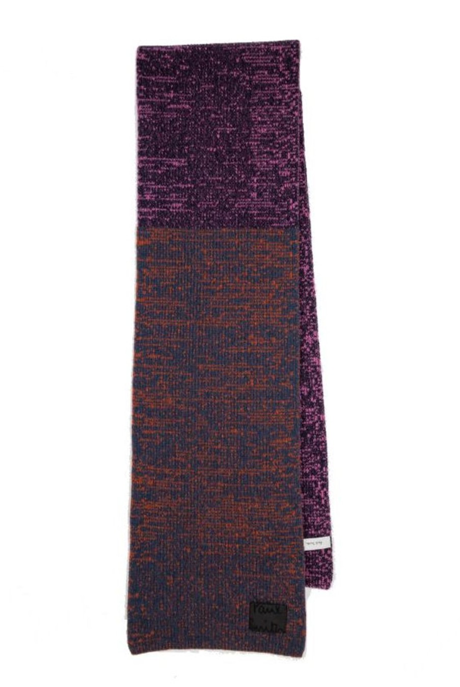 Accessories Paul Smith | Flecked Lambswool Scarf - Purple