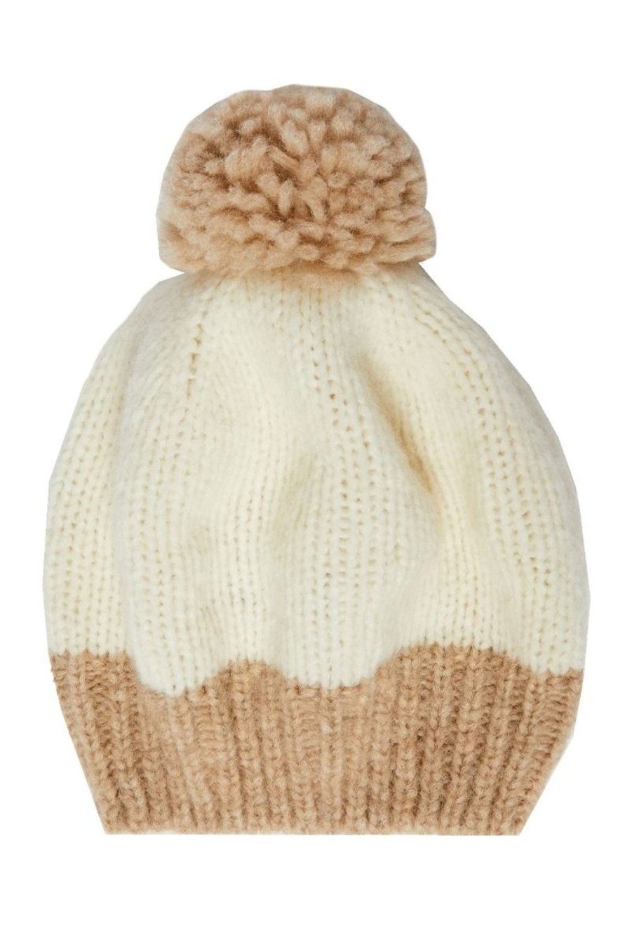 Accessories Weekend MaxMara | Segnale Knitted Beret - White