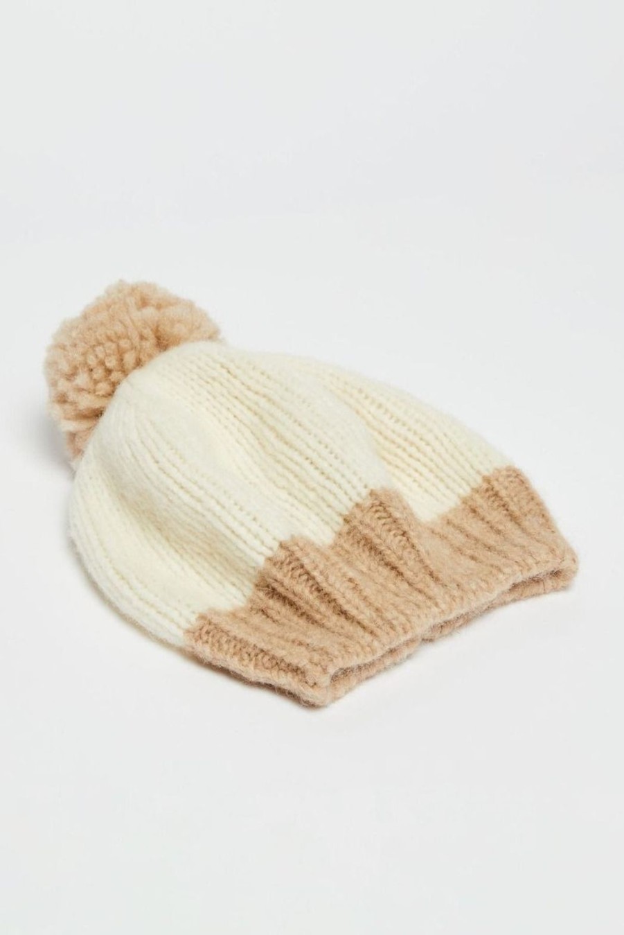 Accessories Weekend MaxMara | Segnale Knitted Beret - White