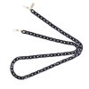 Accessories Talis Chains | Resin Light Sunglasses Chain - Black Marble