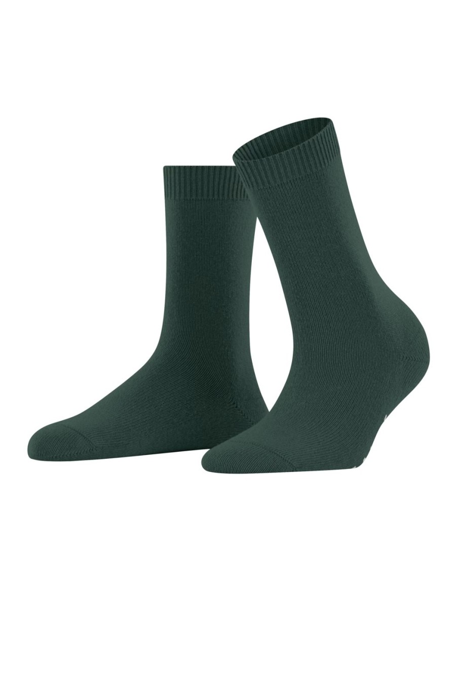 Accessories Falke | Cosy Wool Socks - Hunter Green