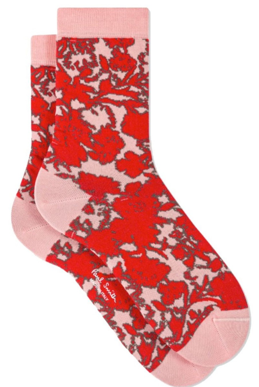 Accessories Paul Smith | Rave Floral Socks - Pink