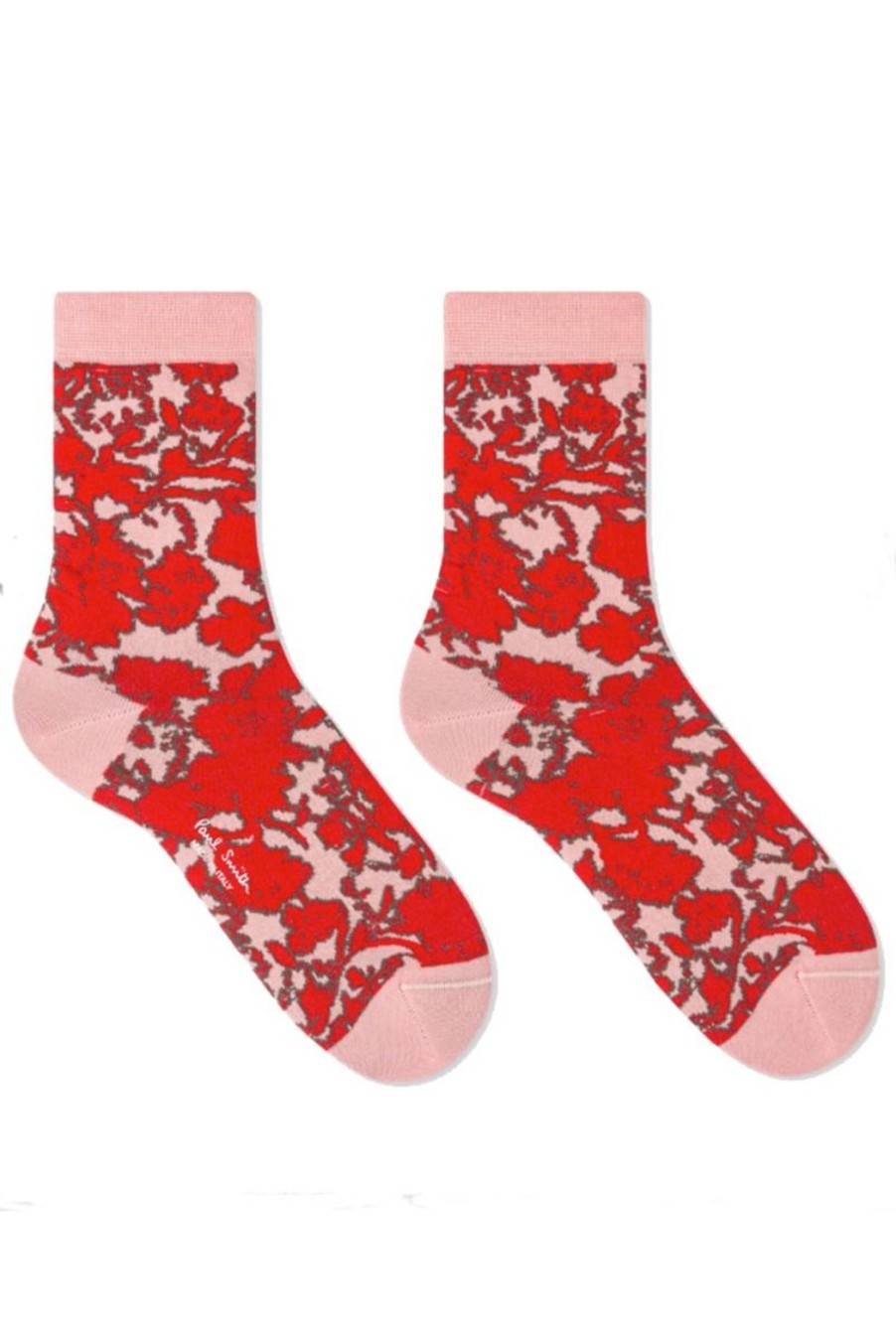 Accessories Paul Smith | Rave Floral Socks - Pink