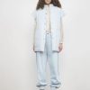 Clothing Stella Nova | Rosy Waistcoat - Washed Denim Blue